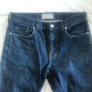 Everlane Dark Wash Skinny 31x32